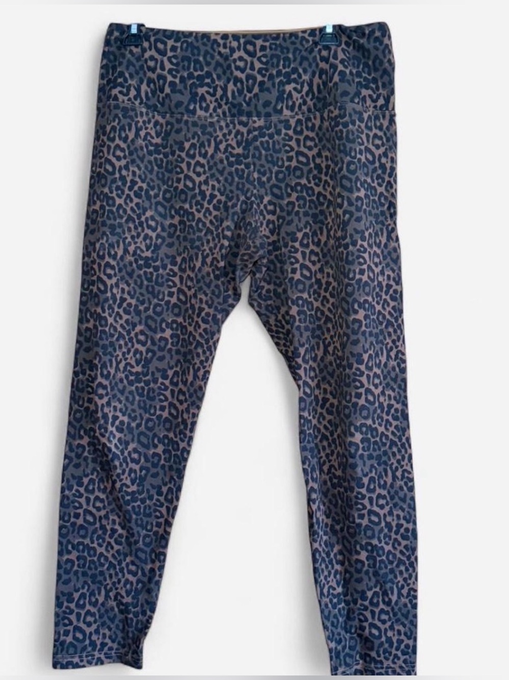Casablanca Leopard Print High-Waist Leggings